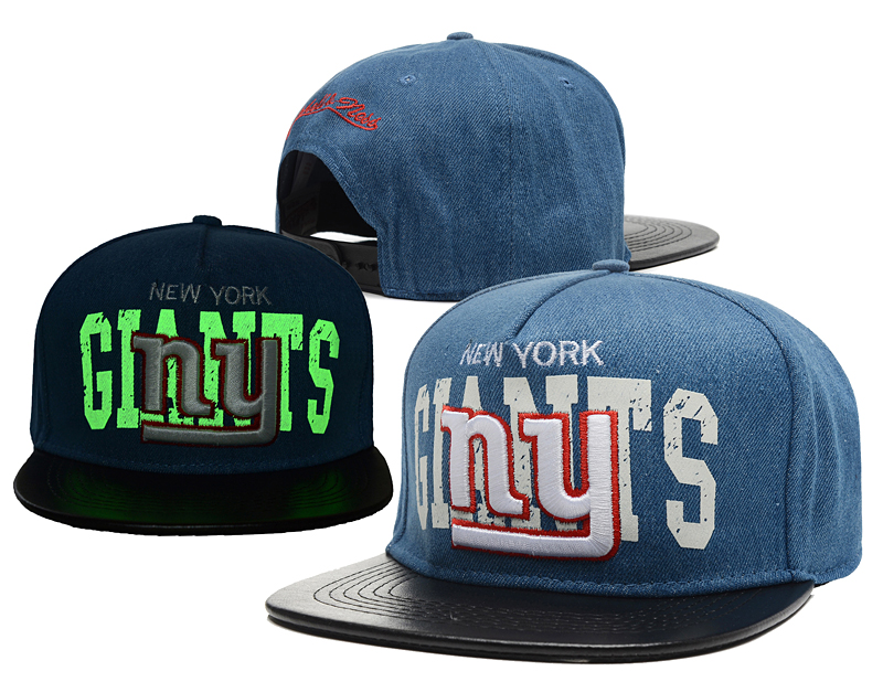 NFL New York Giants MN Snapback Hat #16